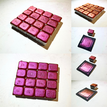 Watercolor Paints – Chameleon Collector's Edition (24 colors) PE9