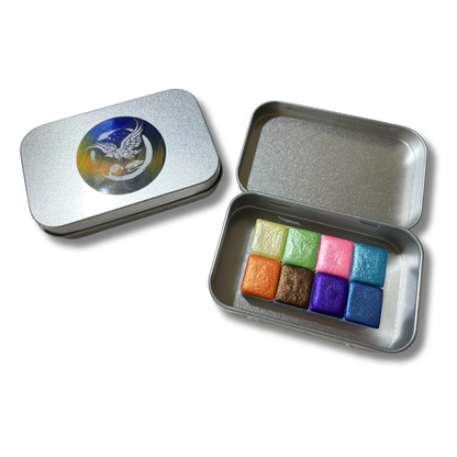 Watercolor Paints – Metallic Edition (8 colors with box) M9