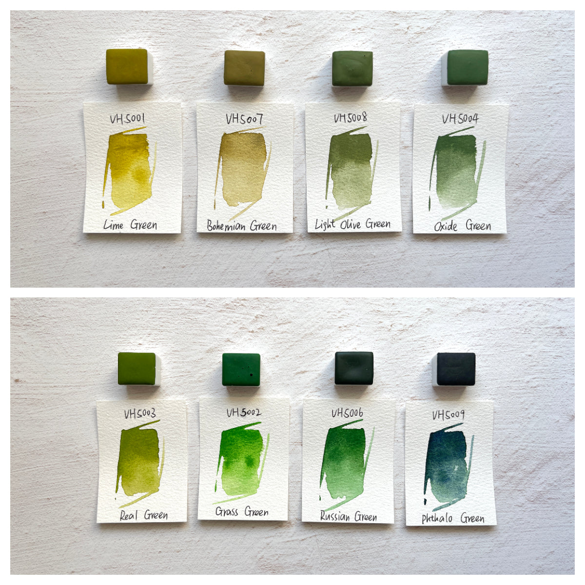 Watercolor Paints – Starter Edition (49 colors without box) S31