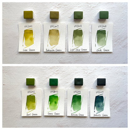 Watercolor Paints – Starter Edition (49 colors without box) S31