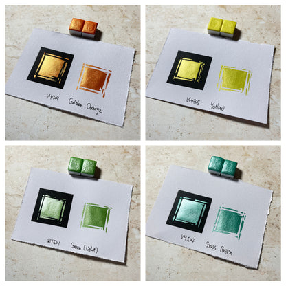 Watercolor Paints – Metallic Edition (36 colors without box) M39