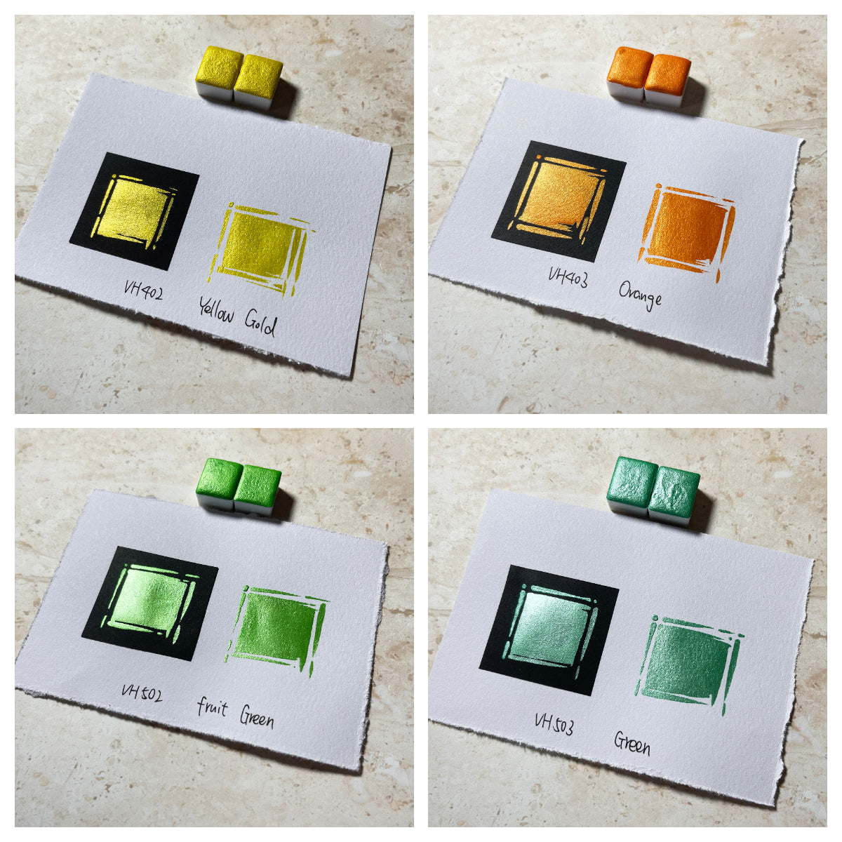 Watercolor Paints – Metallic Edition (36 colors without box) M27