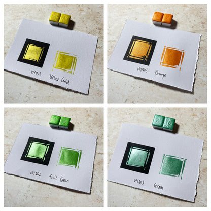 Watercolor Paints – Metallic Edition (36 colors without box) M27