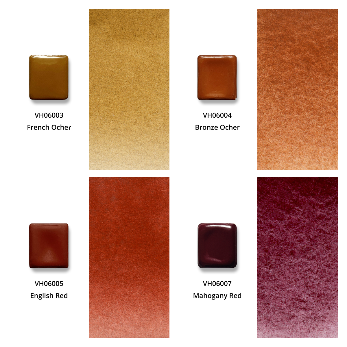 Watercolor Paints – Honey Edition – Forest – (12 colors with box) H16