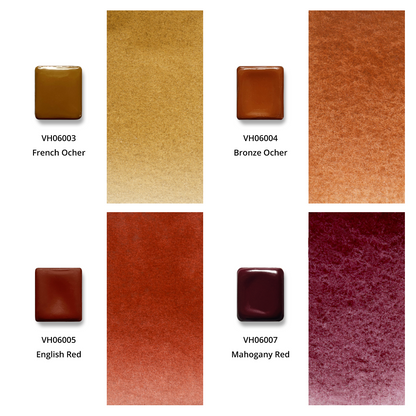 Watercolor Paints – Honey Edition – Forest – (12 colors with box) H16