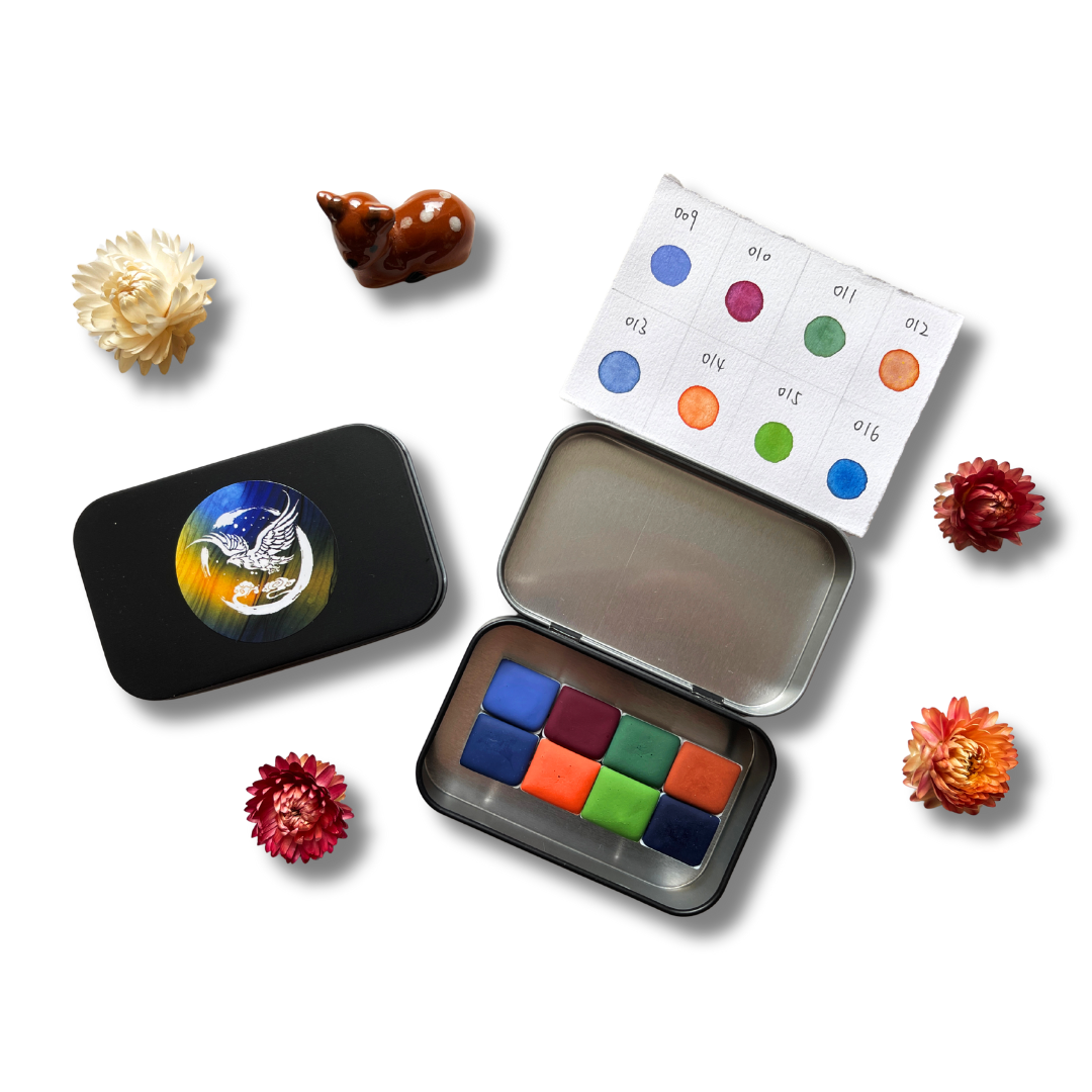 Watercolor Paints – Limited Edition (8 colors with box) L2