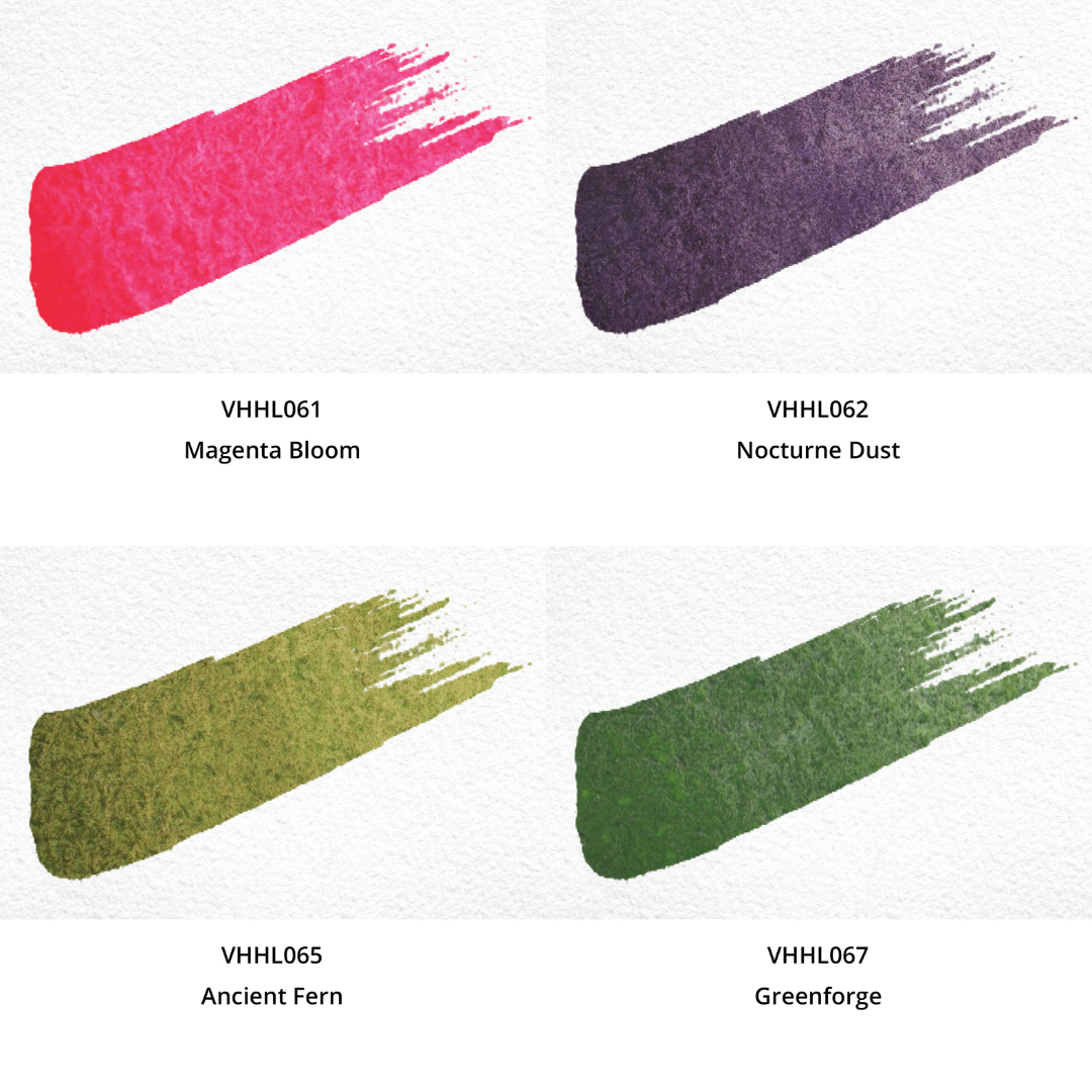 Watercolor Paints - Honey - Limited Edition (24 Colors) L5