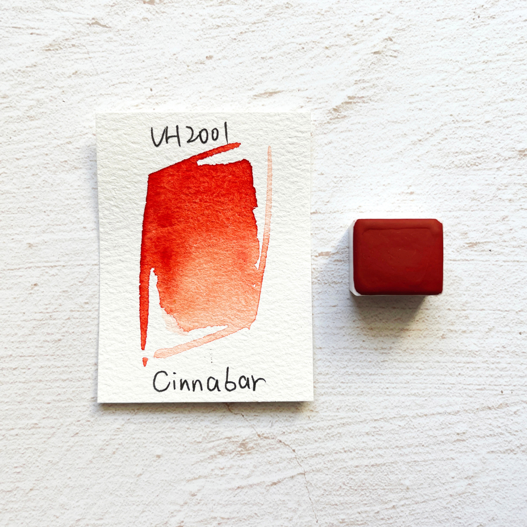 Watercolor Paints - Starter - Vermilion - VH2001