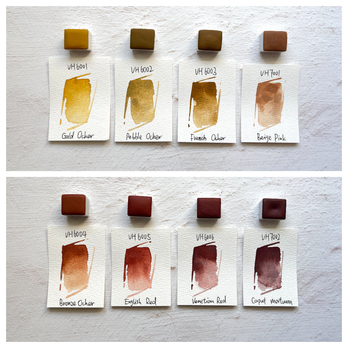 Watercolor Paints – Starter Edition (49 colors without box) S31
