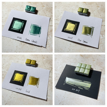 Watercolor Paints – Metallic Edition (36 colors without box) M27