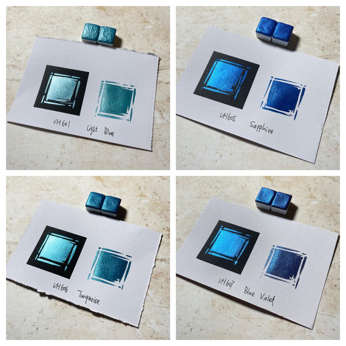 Watercolor Paints – Metallic Edition (36 colors without box) M27
