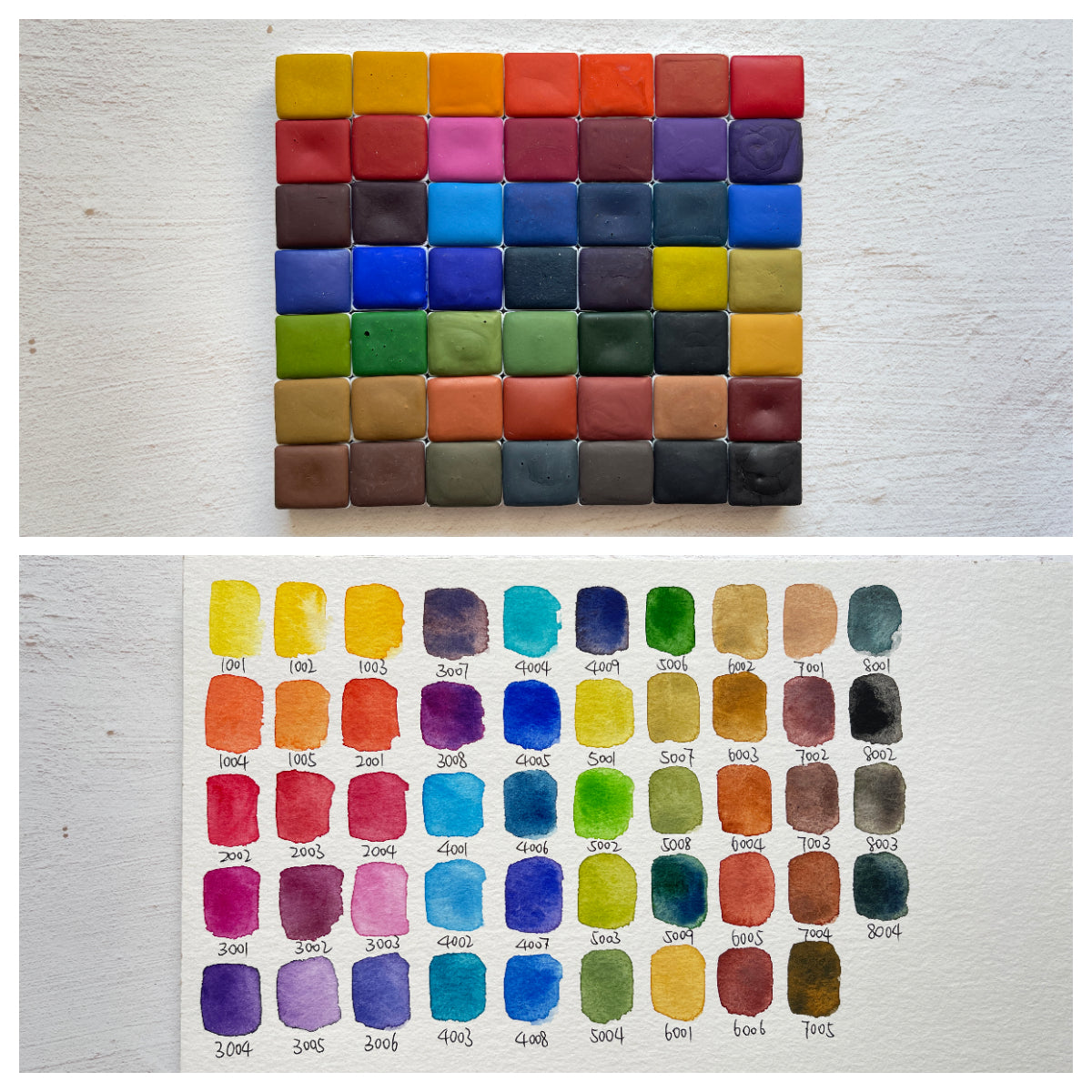 Watercolor Paints – Starter Edition (49 colors without box) S31