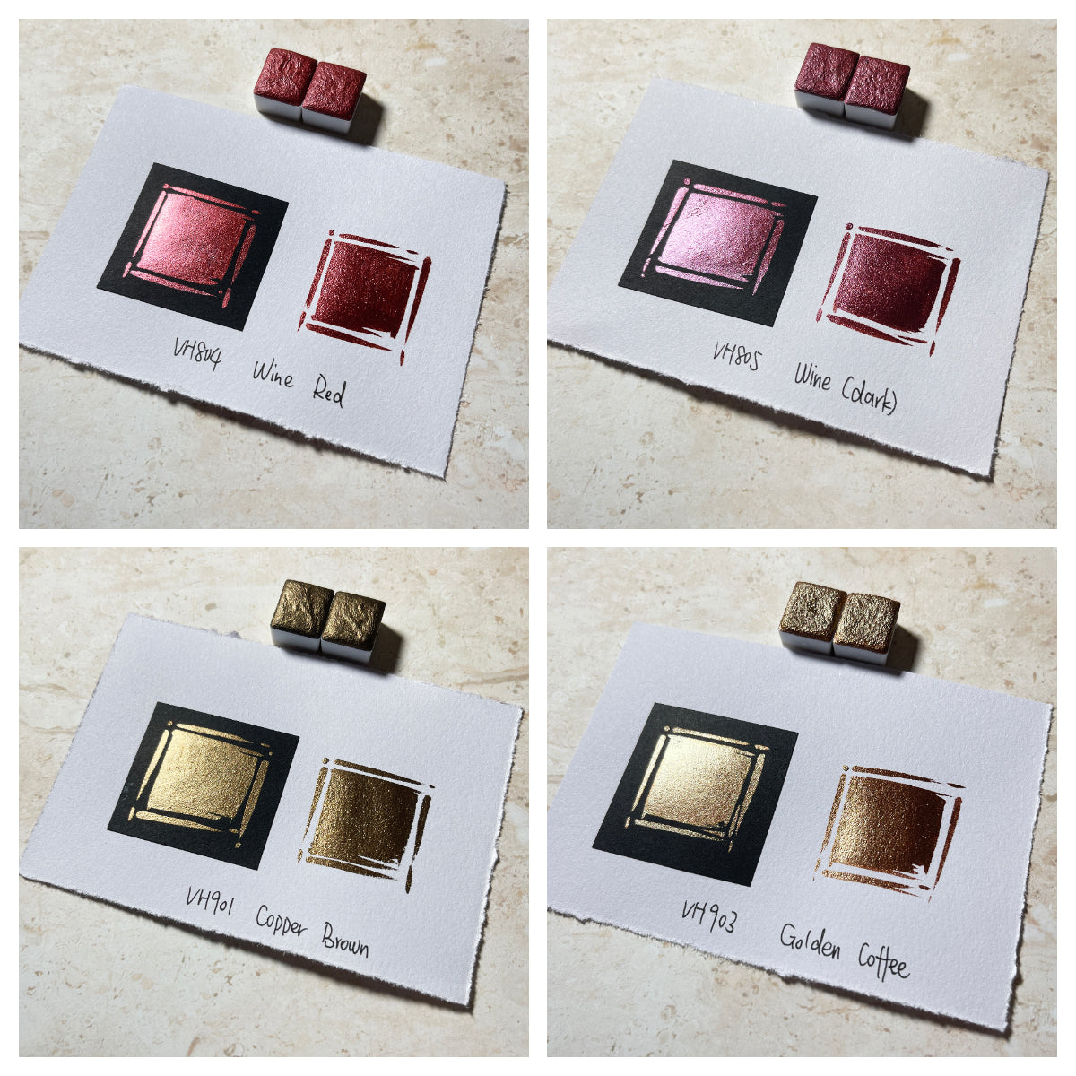 Watercolor Paints – Metallic Edition (36 colors without box) M27
