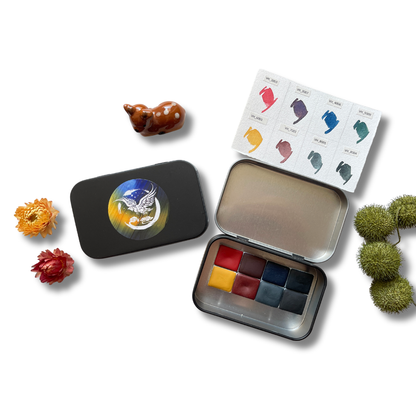 Watercolor Paints – Starter Edition (8 colors with box) S9
