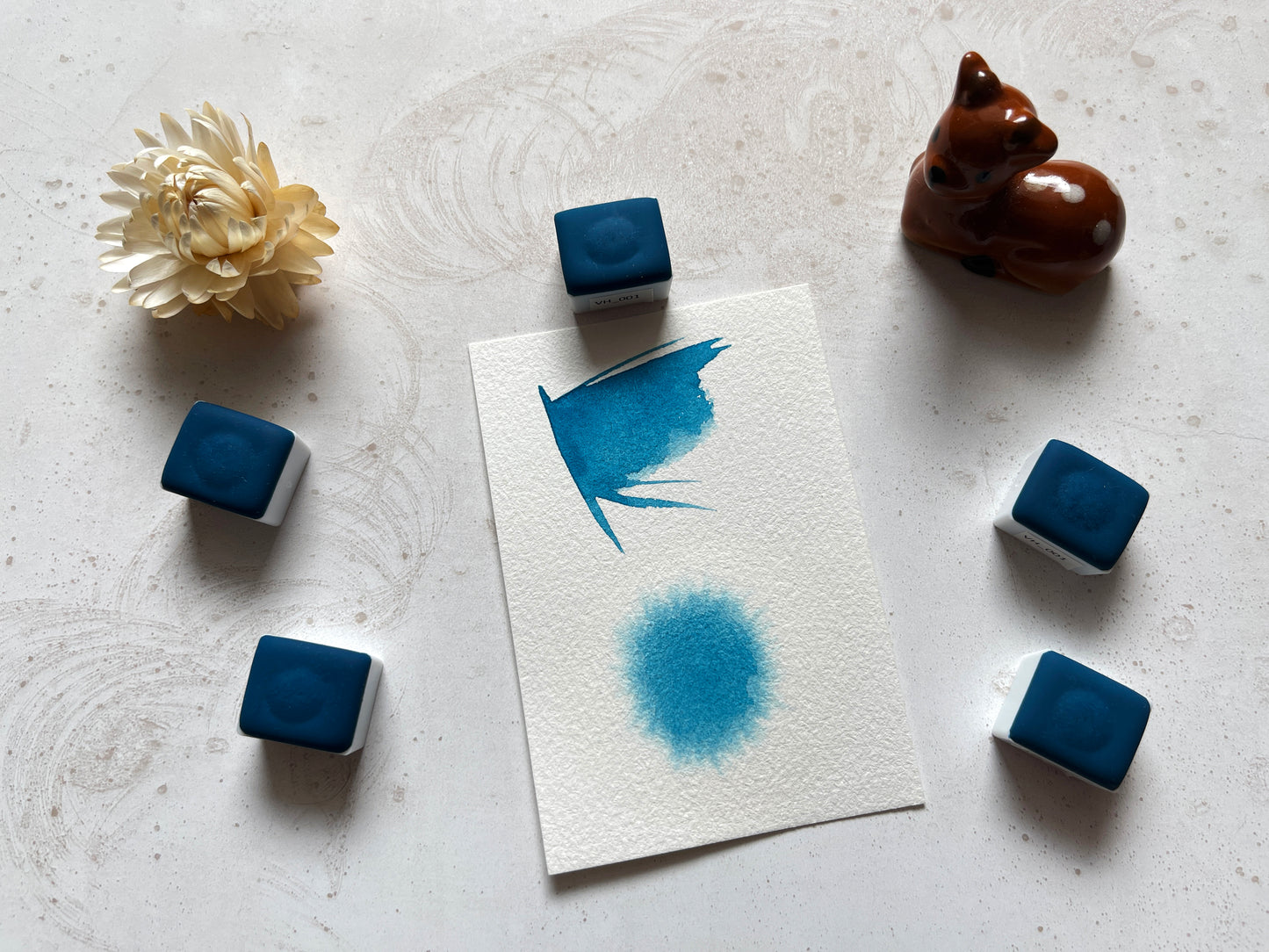 Watercolor Paints – Limited Edition (8 colors with box) L1