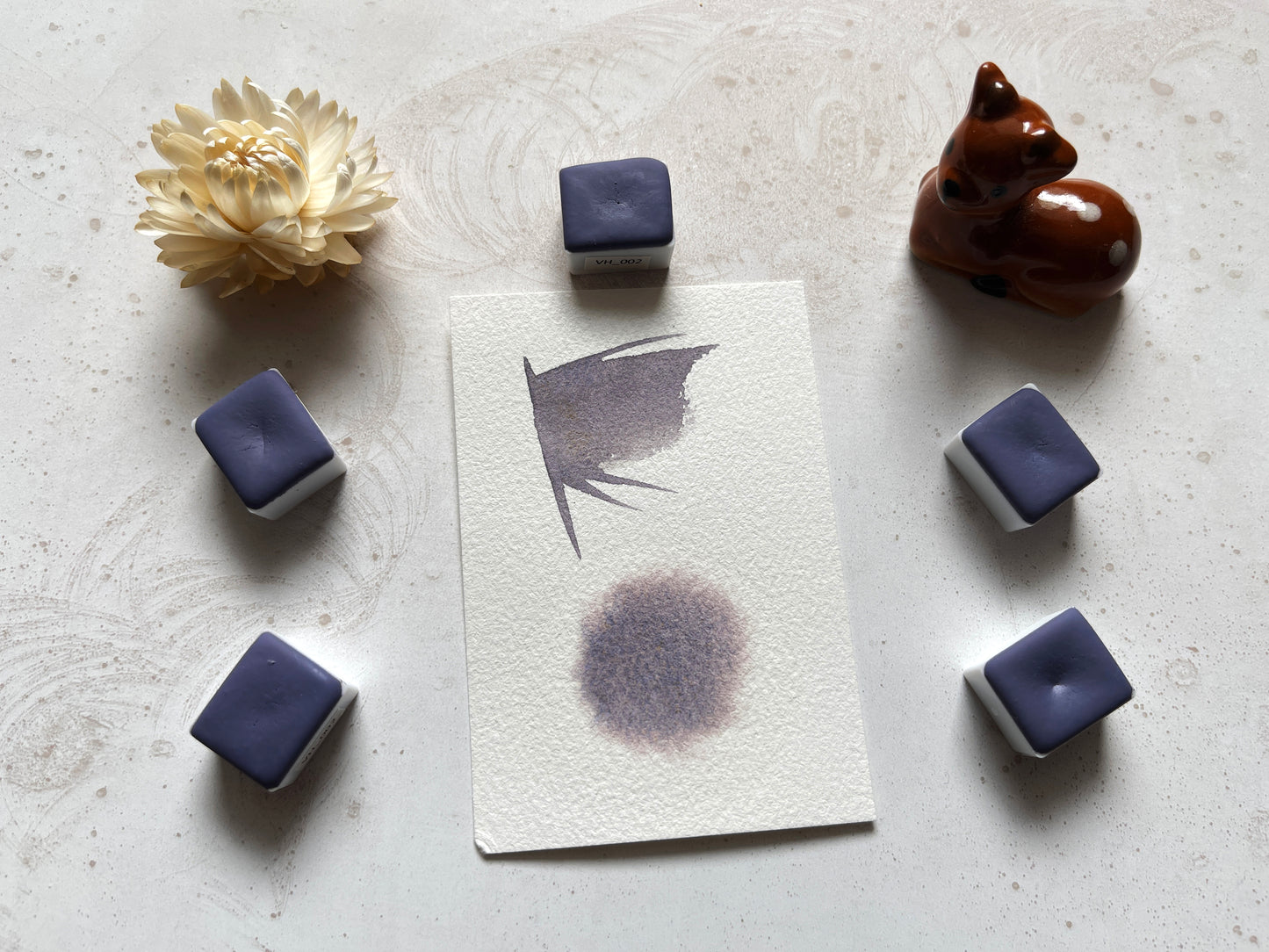 Watercolor Paints – Limited Edition (8 colors with box) L1