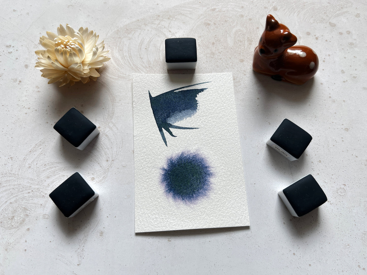 Watercolor Paints – Limited Edition (8 colors with box) L1