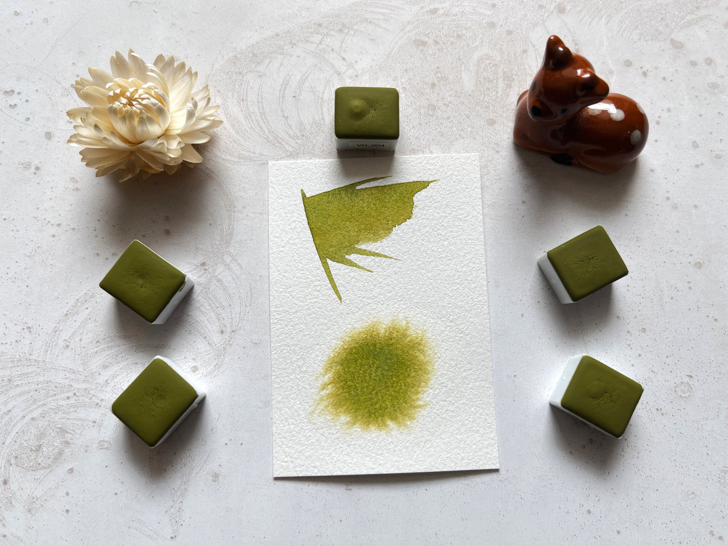 Watercolor Paints – Limited Edition (8 colors with box) L1