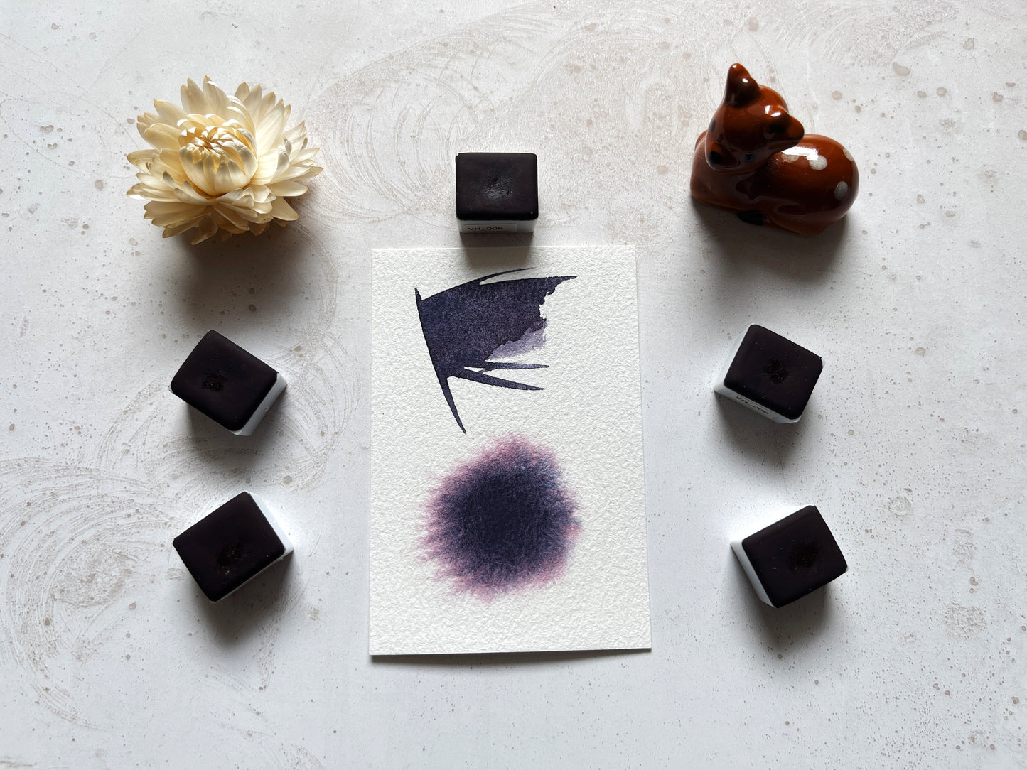 Watercolor Paints – Limited Edition (8 colors with box) L1