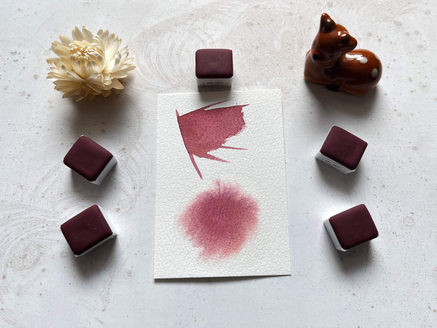 Watercolor Paints – Limited Edition (8 colors with box) L1