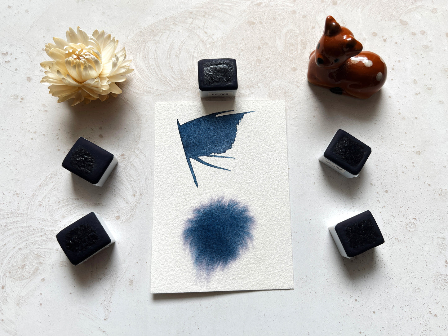 Watercolor Paints – Limited Edition (8 colors with box) L1