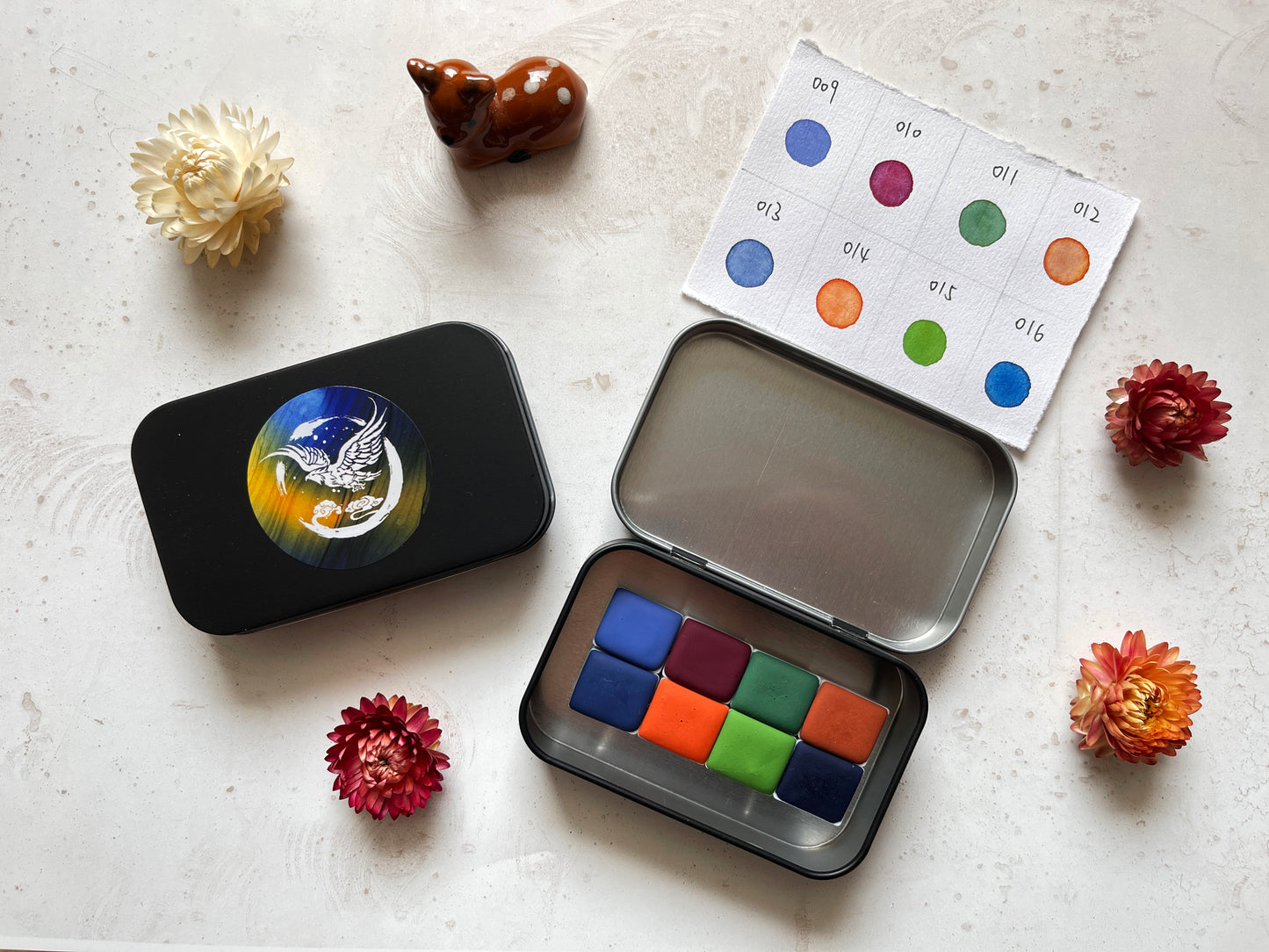 Watercolor Paints – Limited Edition (8 colors with box) L2