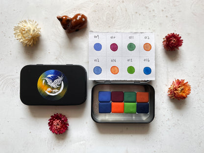 Watercolor Paints – Limited Edition (8 colors with box) L2