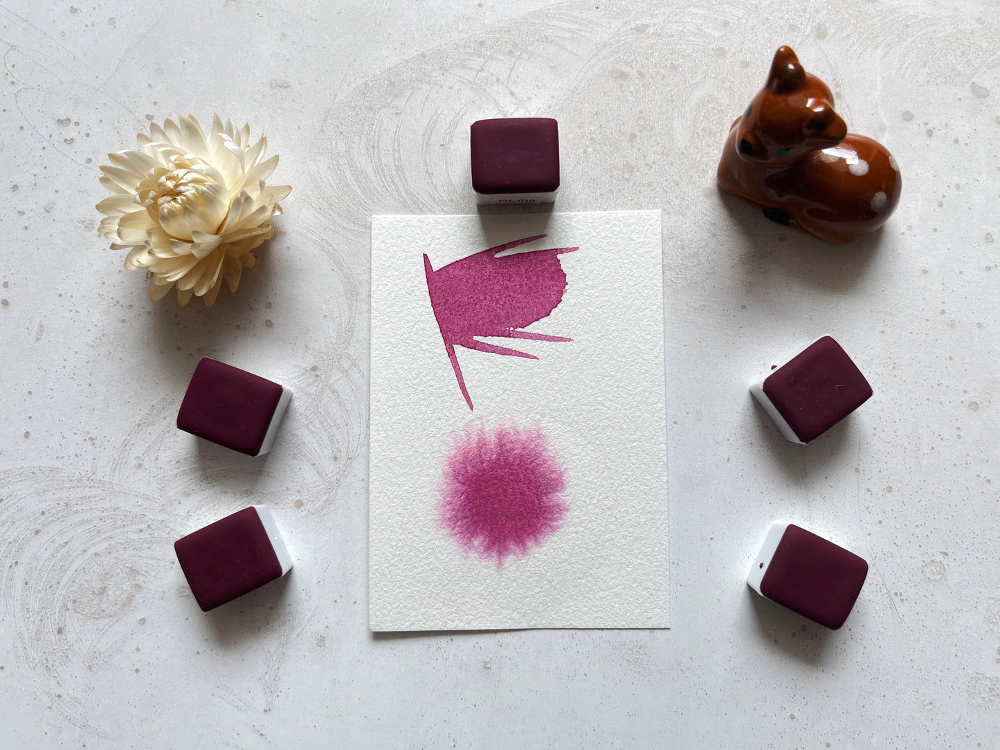 Watercolor Paints – Limited Edition (8 colors with box) L2
