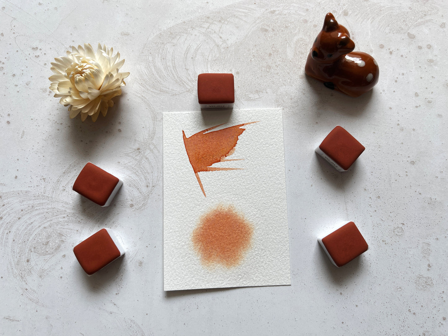 Watercolor Paints – Limited Edition (8 colors with box) L2