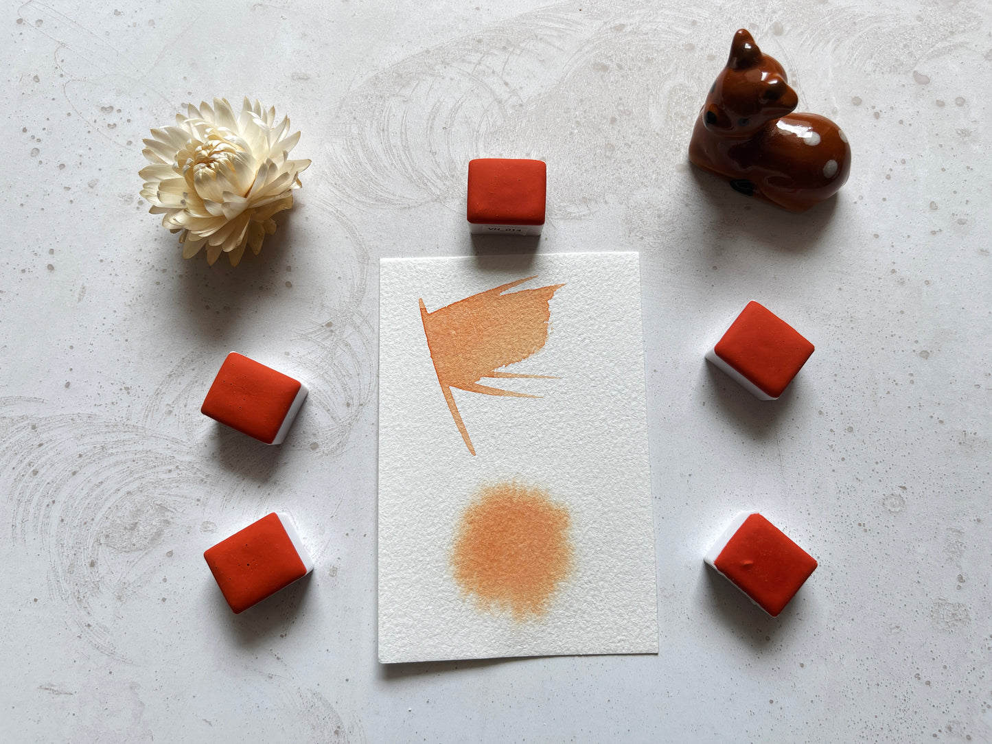 Watercolor Paints – Limited Edition (8 colors with box) L2