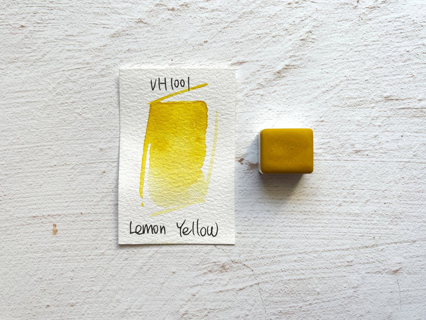 Watercolor Paints – Starter Edition (8 colors with box) S1