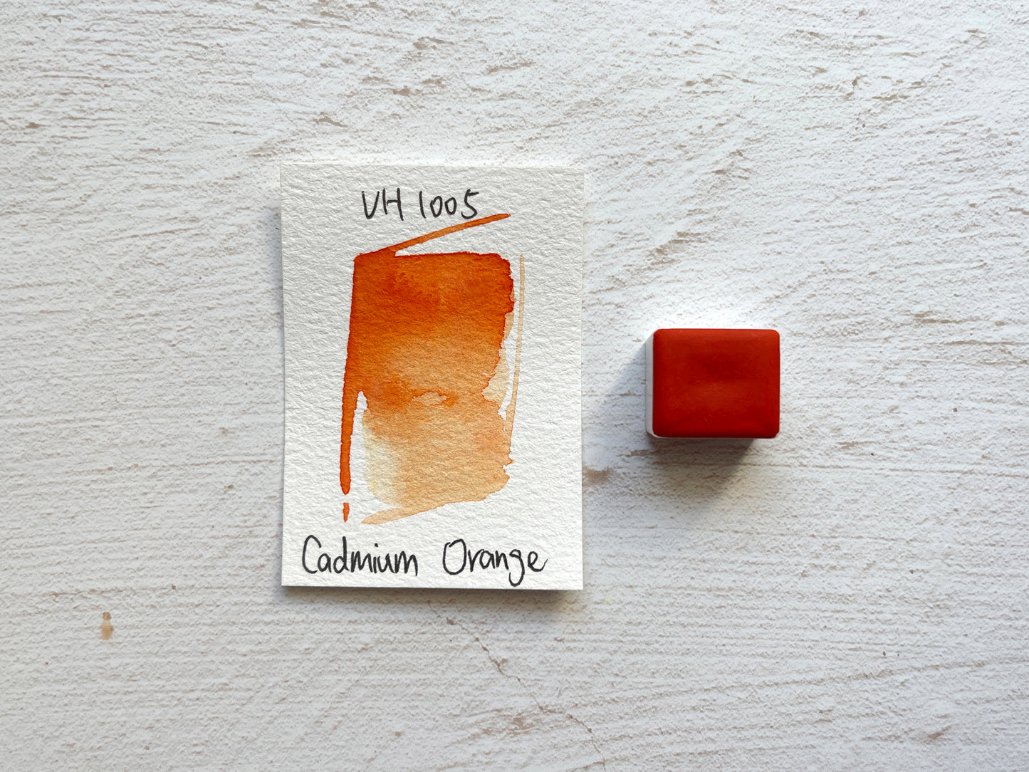 Watercolor Paints – Starter Edition (8 colors with box) S10