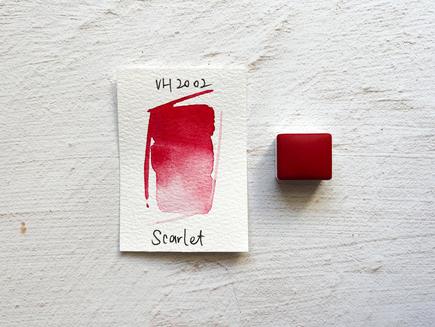 Watercolor Paints – Starter Edition (8 colors with box) S2