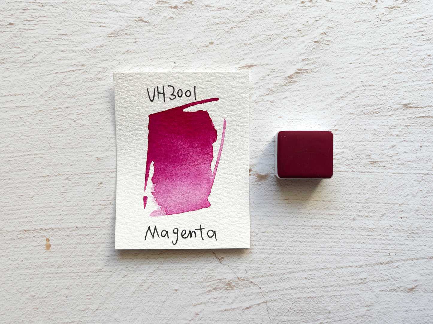 Watercolor Paints – Starter Edition (8 colors with box) S1