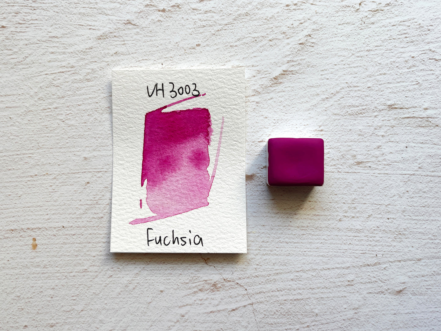 Watercolor Paints – Starter Edition (8 colors with box) S3