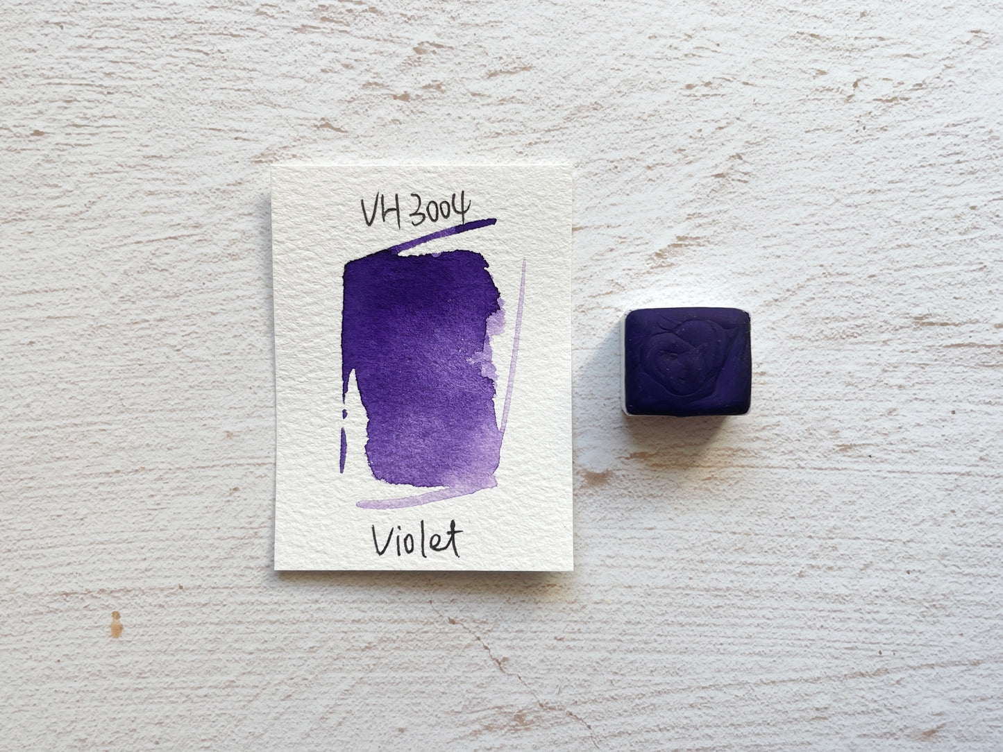 Watercolor Paints – Starter Edition (8 colors with box) S8