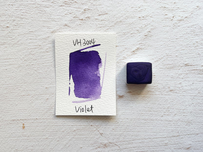 Watercolor Paints – Starter Edition (8 colors with box) S8