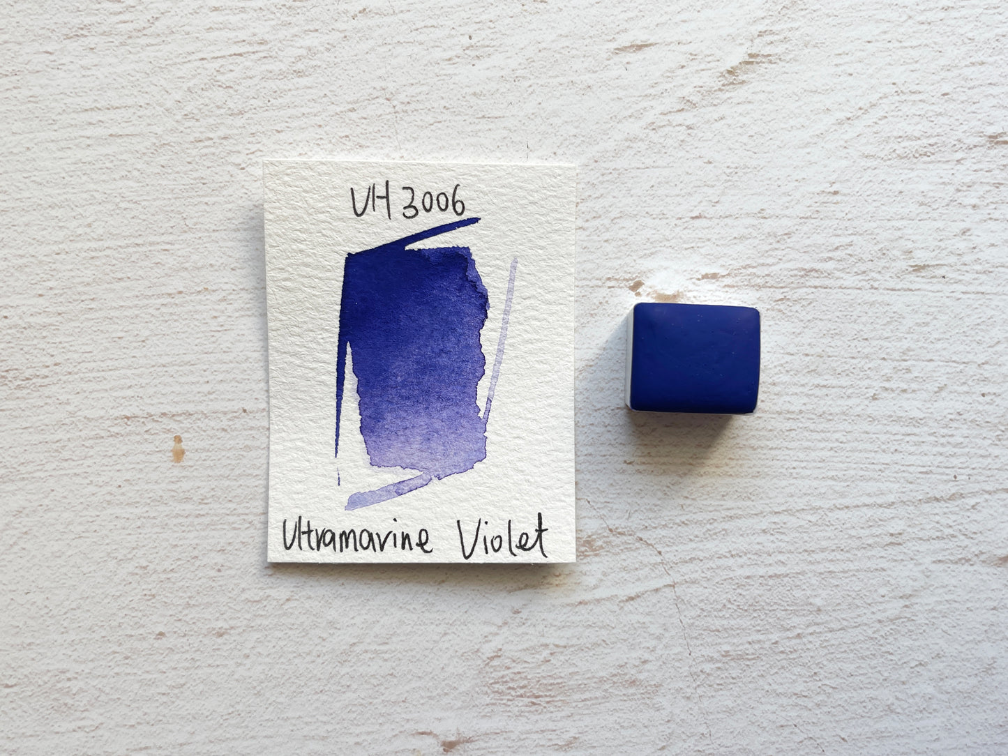 Watercolor Paints – Starter Edition (8 colors with box) S12