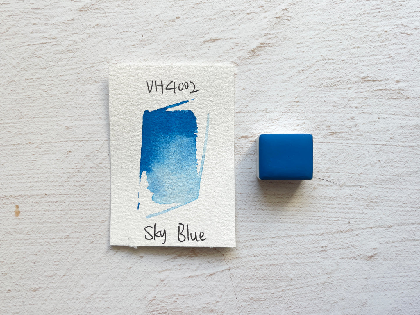 Watercolor Paints – Starter Edition (8 colors with box) S18