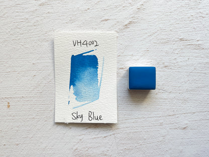 Watercolor Paints – Starter Edition (8 colors with box) S6