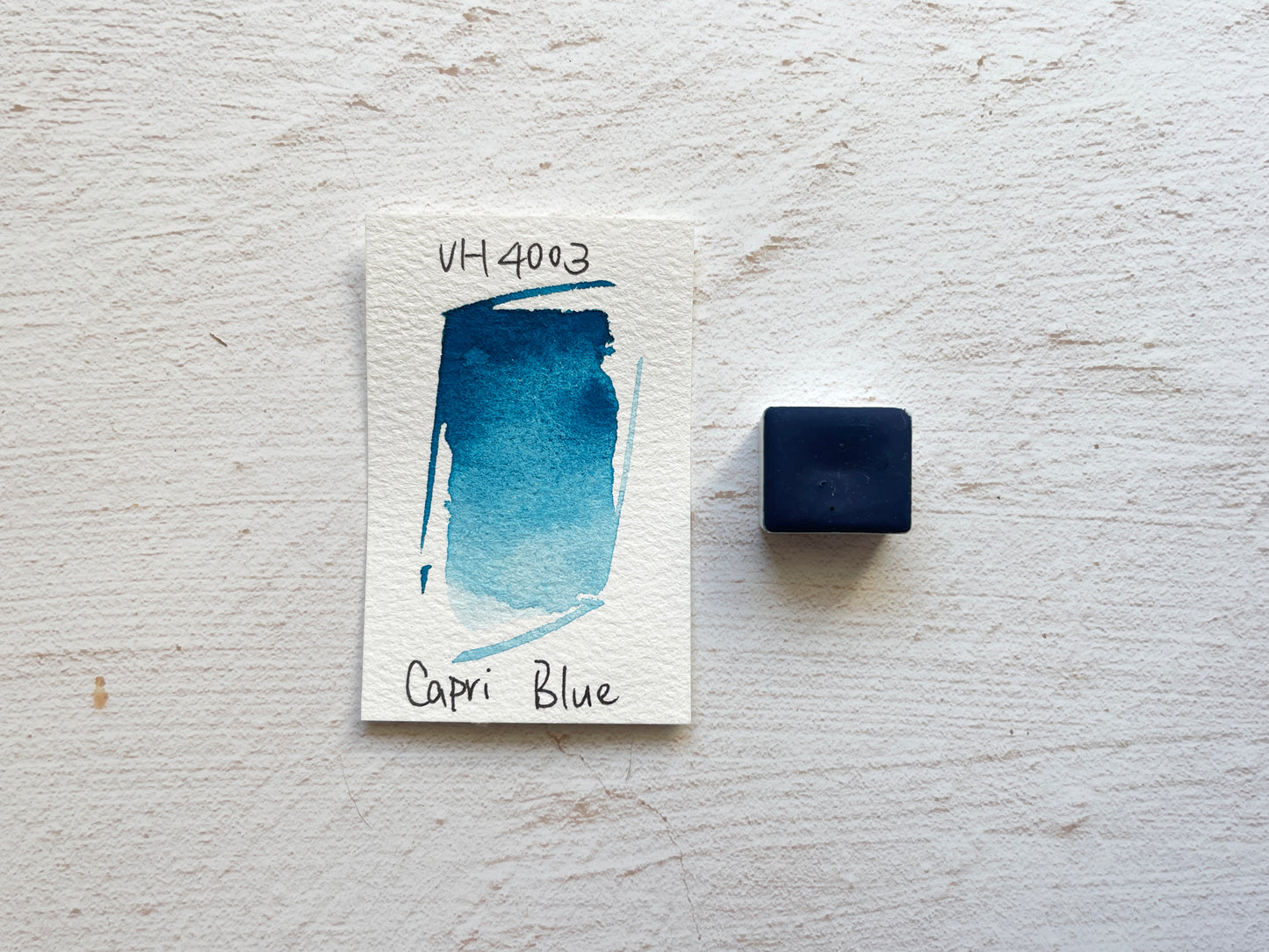 Watercolor Paints – Starter Edition (8 colors with box) S16