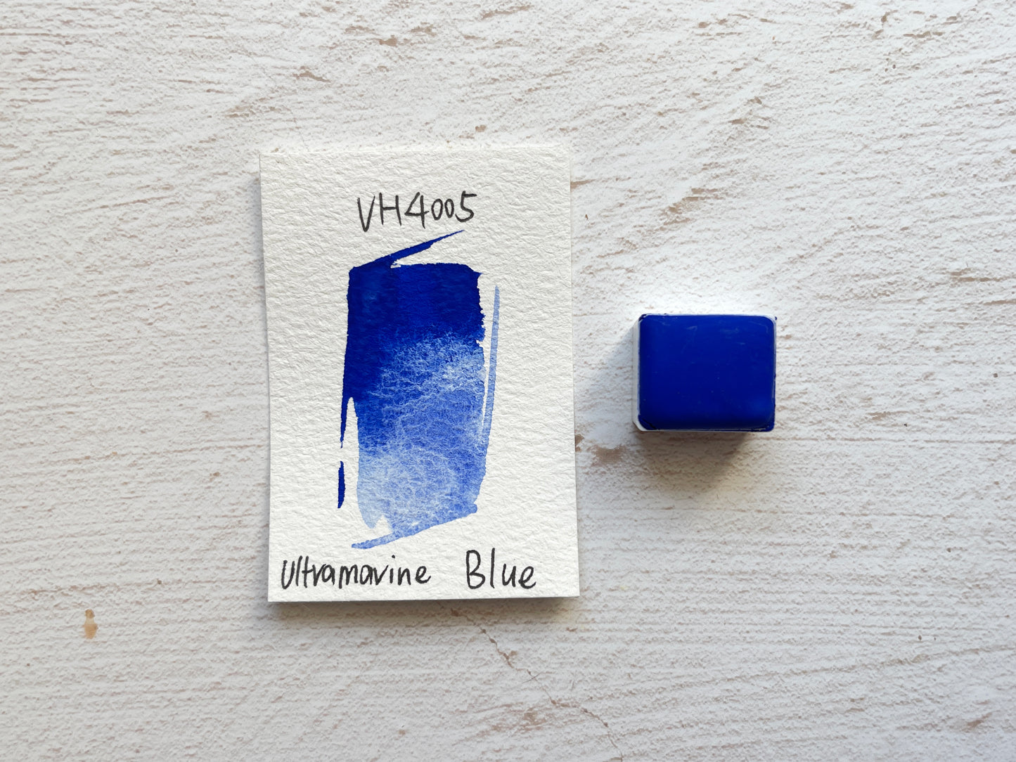 Watercolor Paints – Starter Edition (8 colors with box) S10