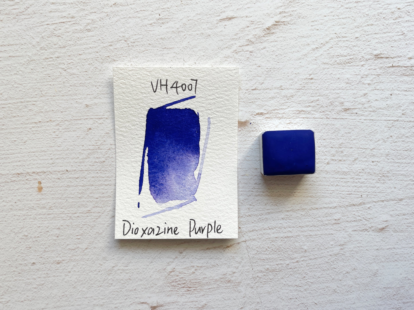 Watercolor Paints – Starter Edition (8 colors with box) S14