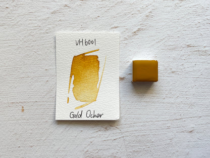 Watercolor Paints – Starter Edition (8 colors with box) S11