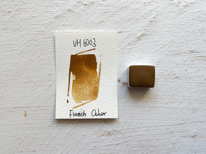 Watercolor Paints – Starter Edition (8 colors with box) S2