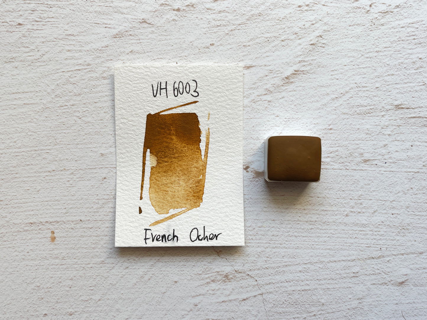Watercolor Paints – Starter Edition (8 colors with box) S11