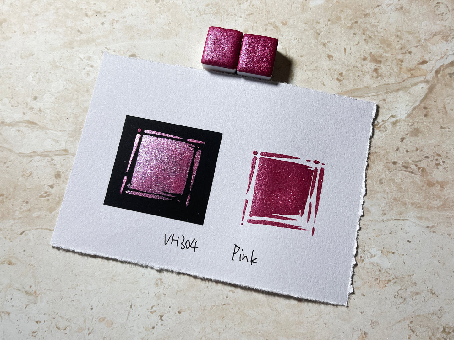 Watercolor Paints – Metallic Edition (8 colors with box) M13