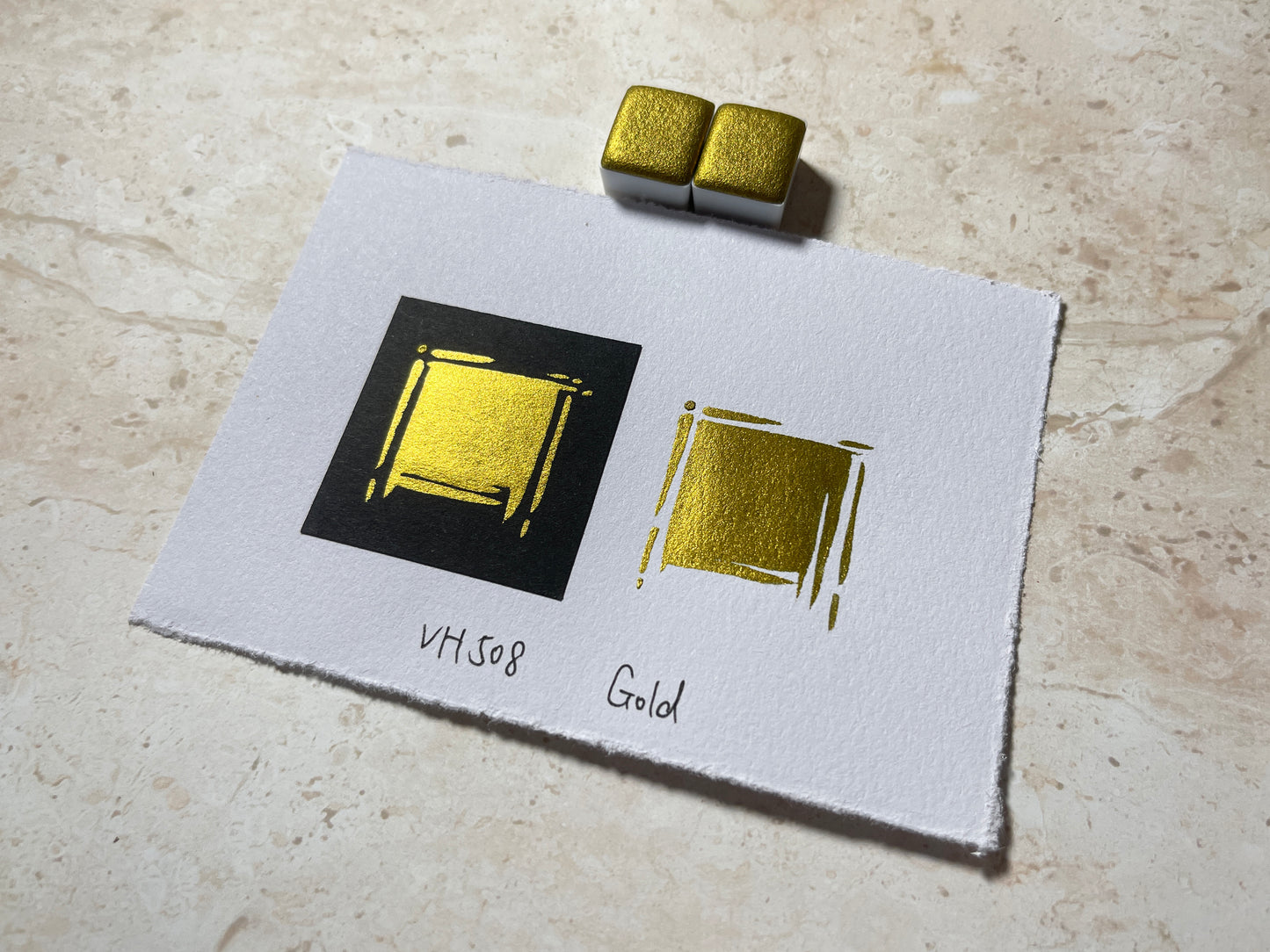 Watercolor Paints – Metallic Edition (8 colors with box) M5