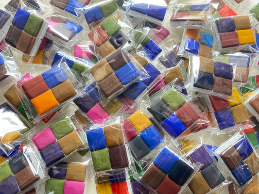 Watercolor Paints – Starter – 4-Color Sample Set – P2