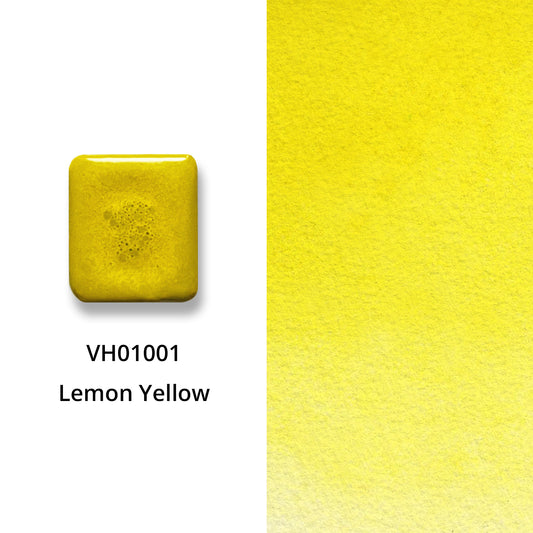 Watercolor Paints - Honey - Lemon Yellow - VH01001